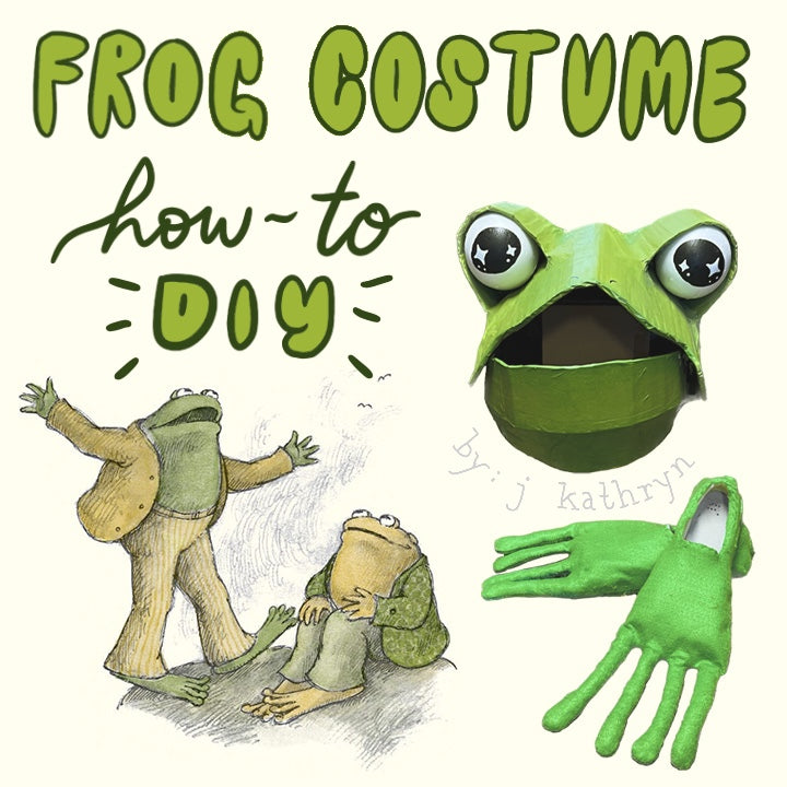 Frog Costume How-To Coming Soon!