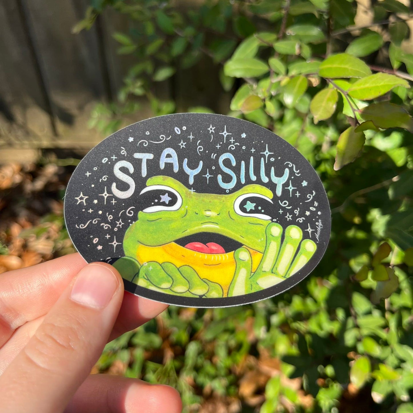 Stay Silly Sticker