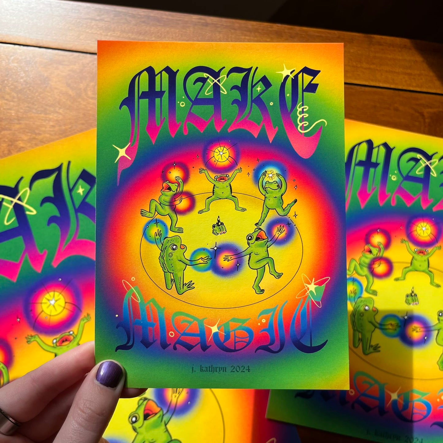 Make Magic Art Print