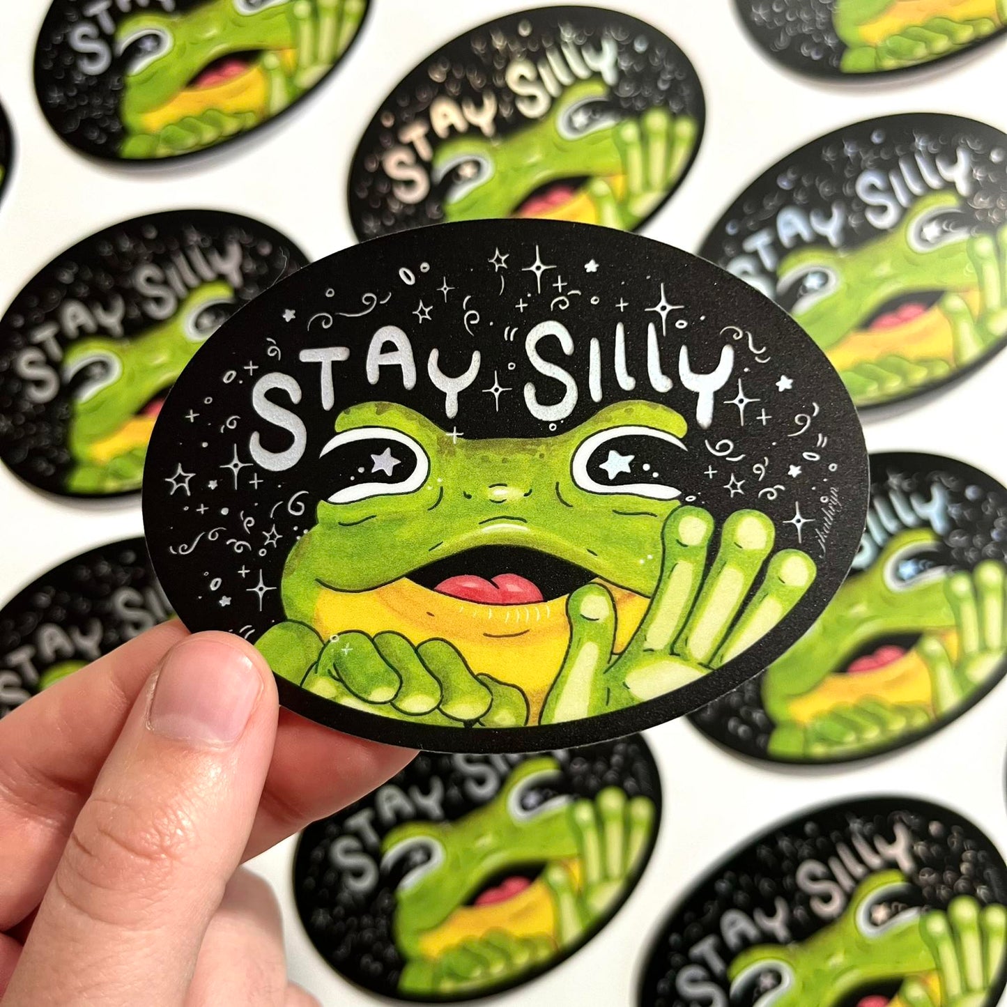 Stay Silly Sticker