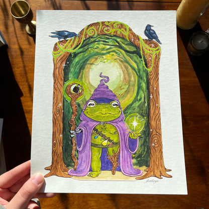 The Gatekeeper Art Print