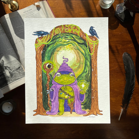 The Gatekeeper Art Print