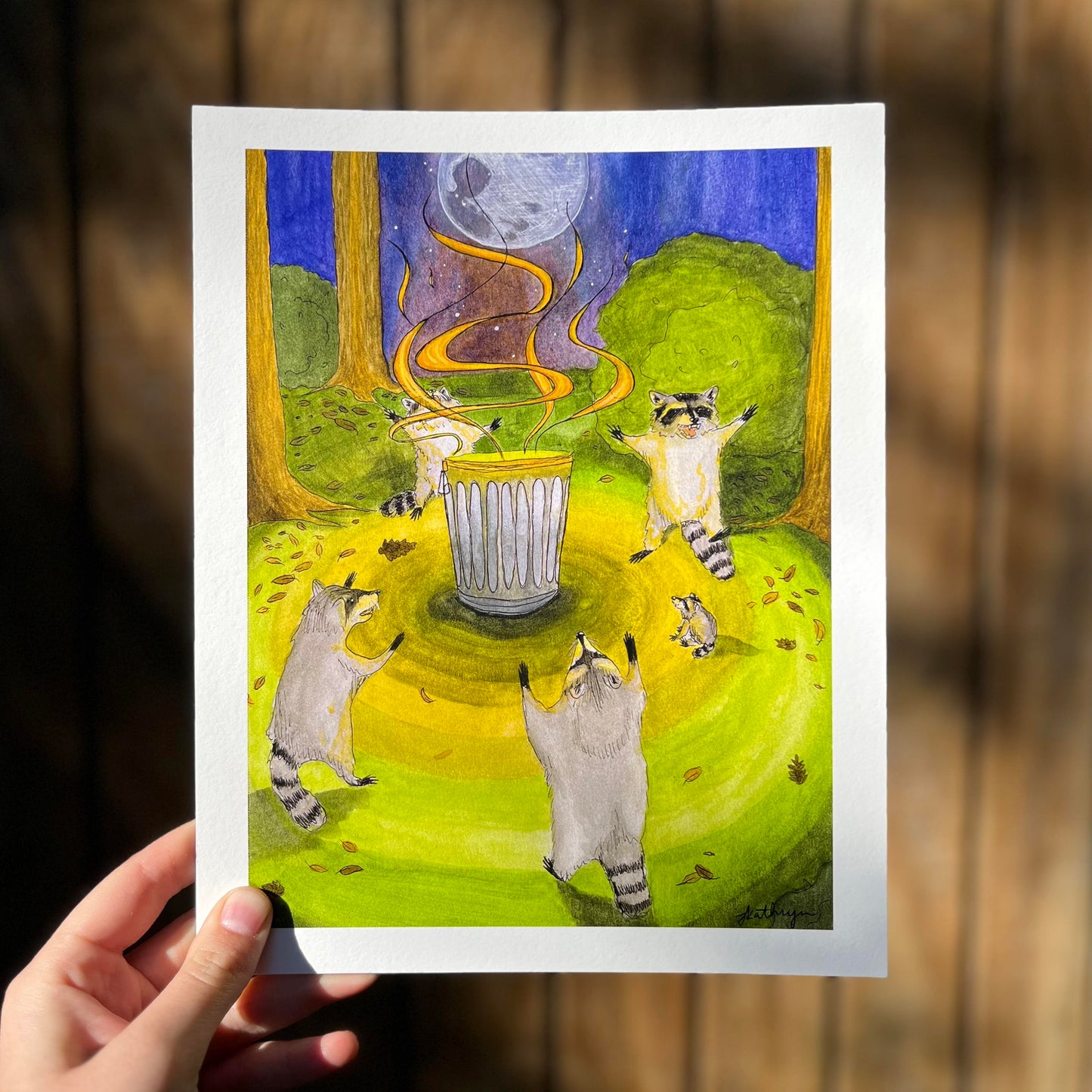 Initiation Art Print