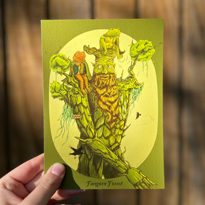 Fangorn Forest Art Print