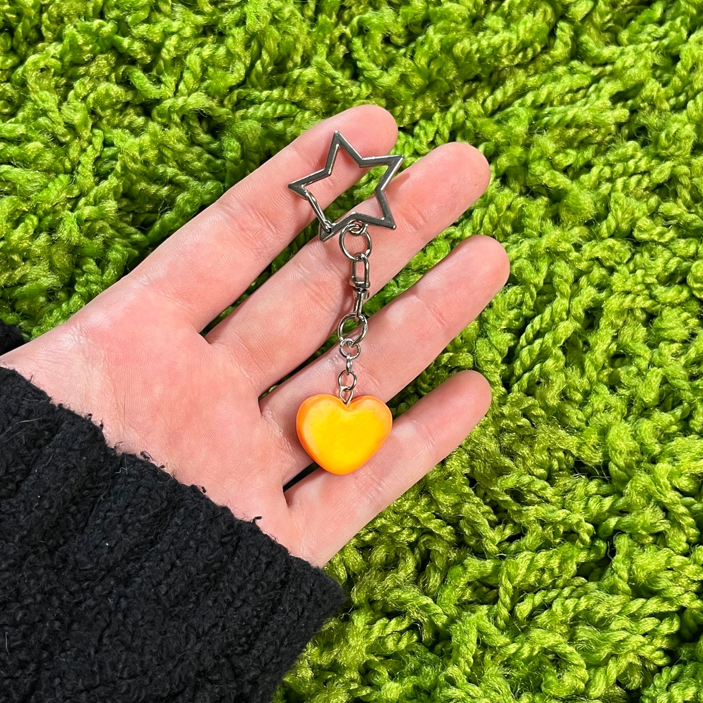 BMO's Heart Keychain