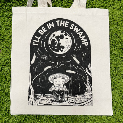 In the Swamp Tote Bag