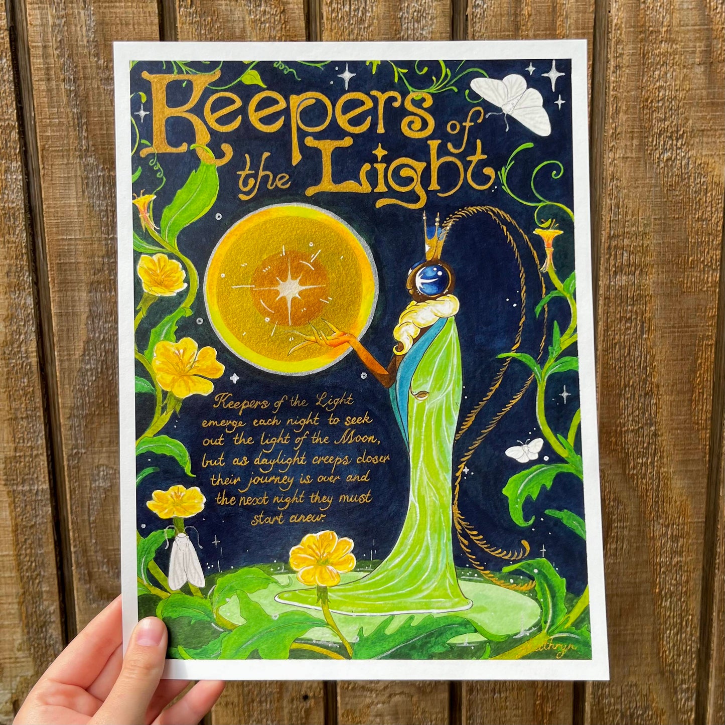 Keepers of the Light Art Print