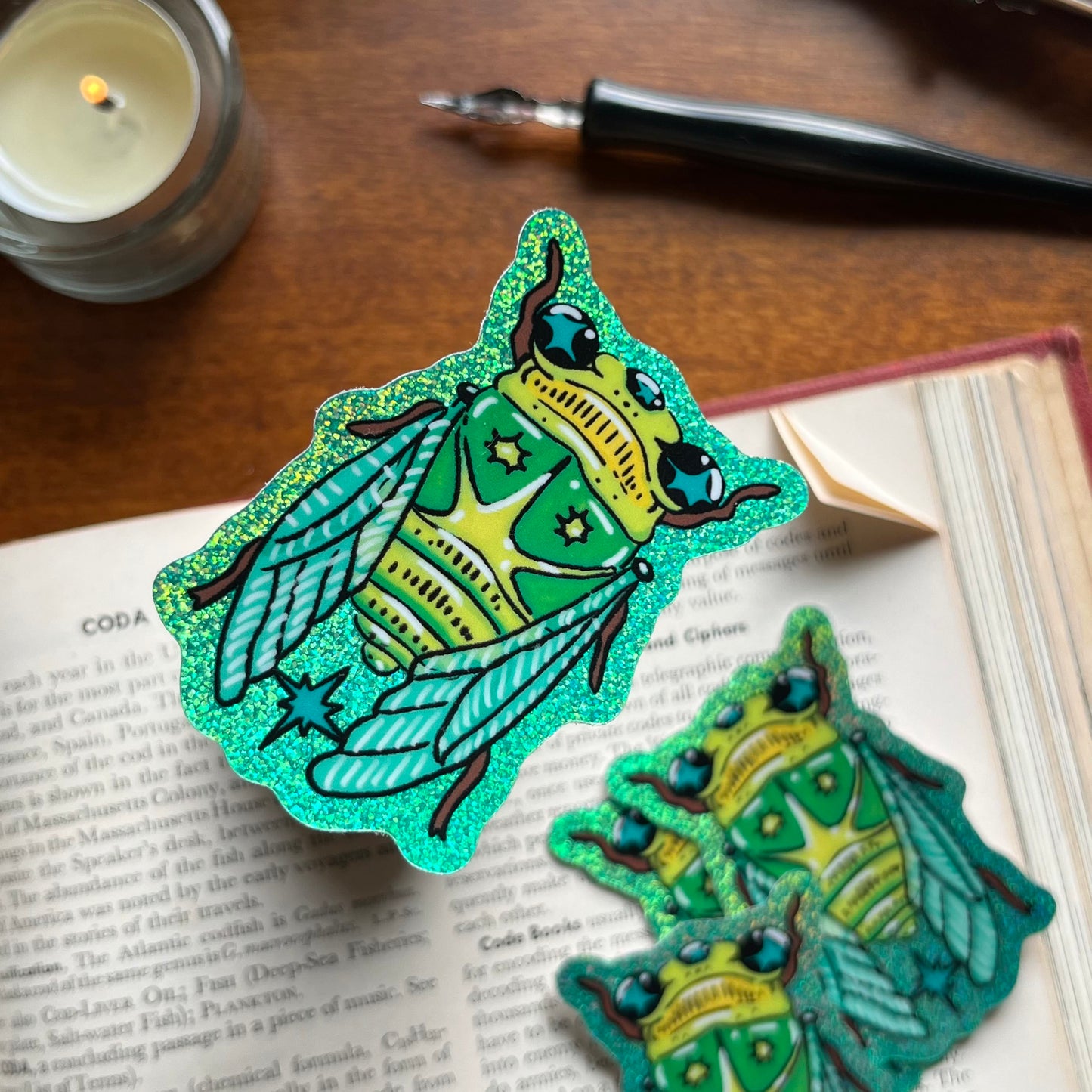 Cicada Sticker