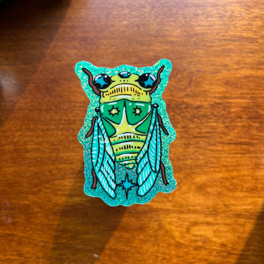 Cicada Sticker