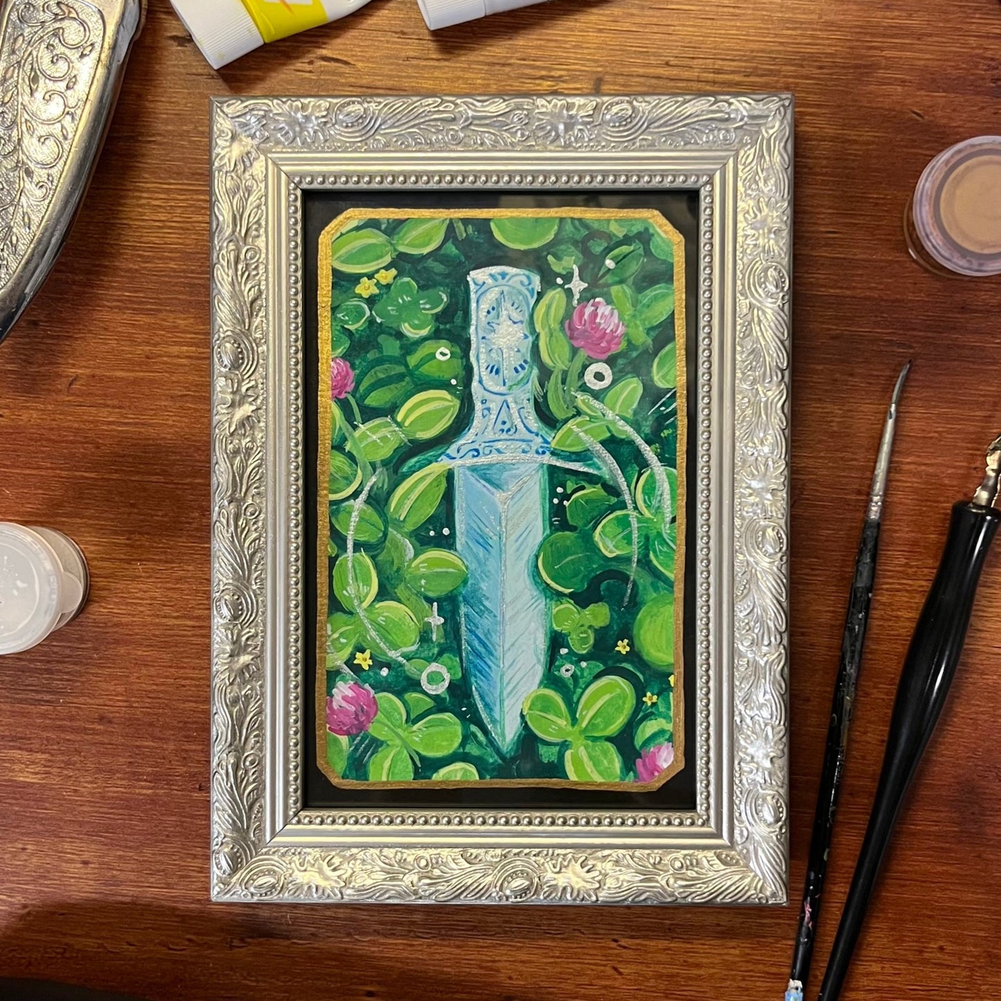 Forgotten Dagger - Original Painting