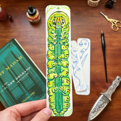 Caterpillar Bookmark