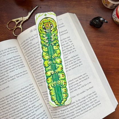 Caterpillar Bookmark