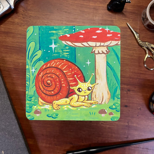 Snail Pixie - Original Painting