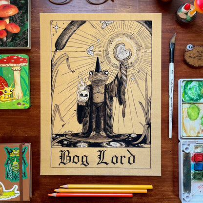 Bog Lord Art Print