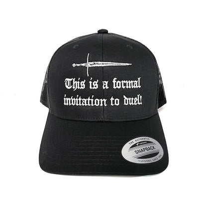 Duel Trucker Hat