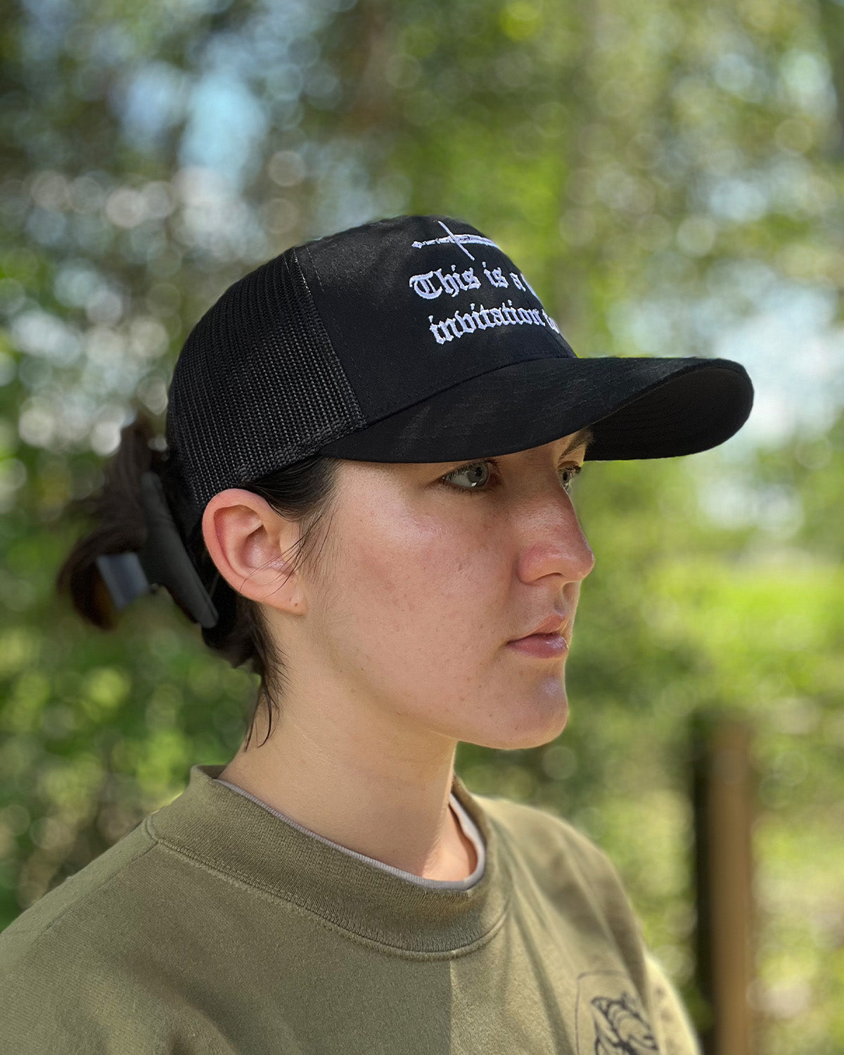 Duel Trucker Hat