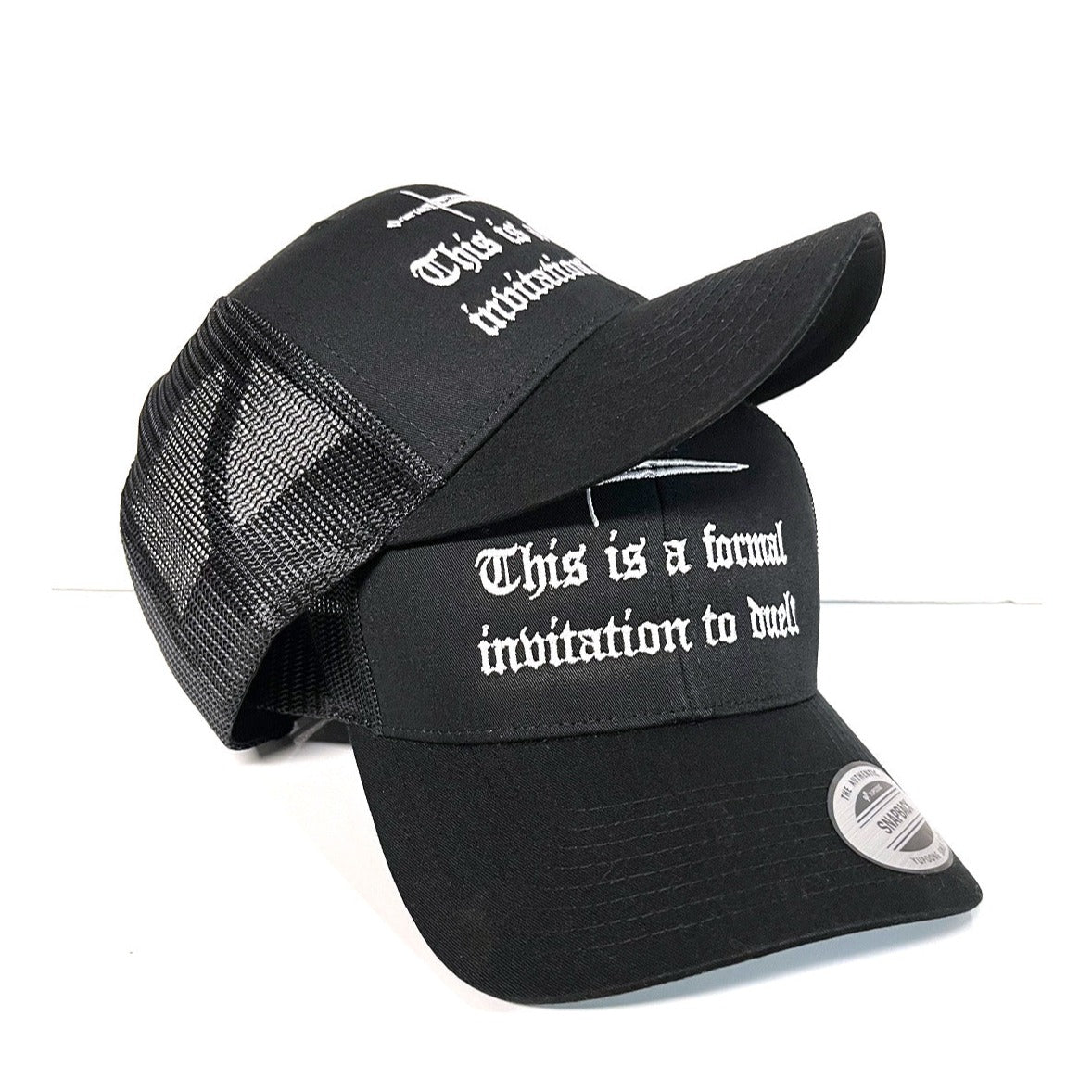 Duel Trucker Hat